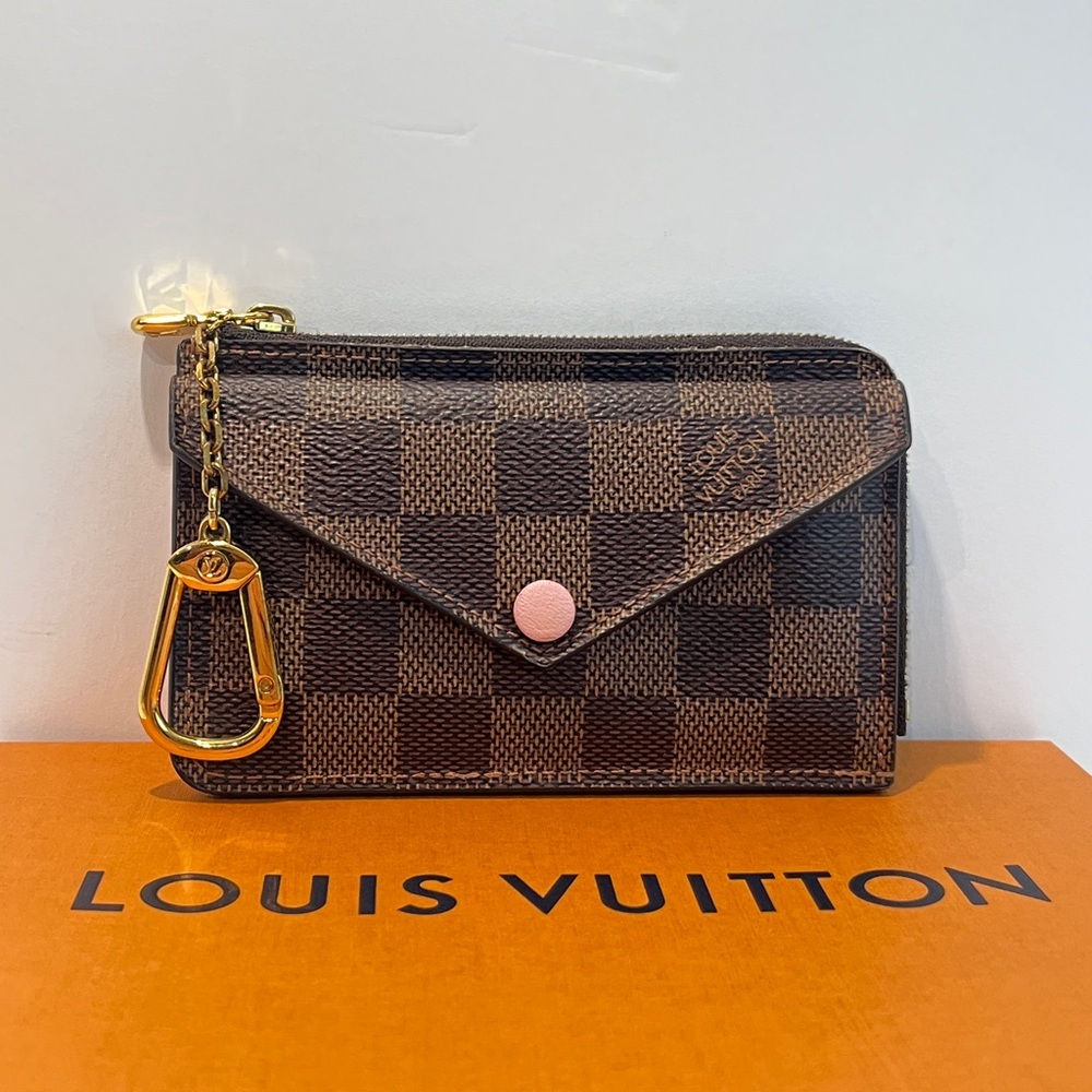 Louis Vuitton Recto Verso Damier Azure Rose Ballerine